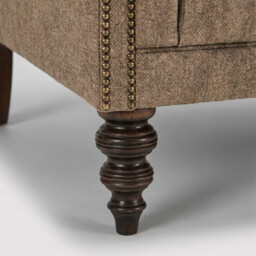 Tetrad Arbroath Grand Sofa, Brown Fabric - Barker & Stonehouse - thumbnail 4