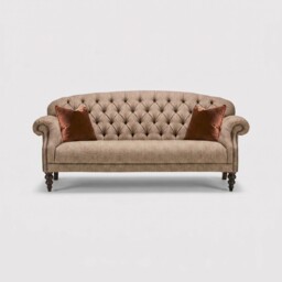 Tetrad Arbroath Grand Sofa, Brown Fabric - Barker & Stonehouse