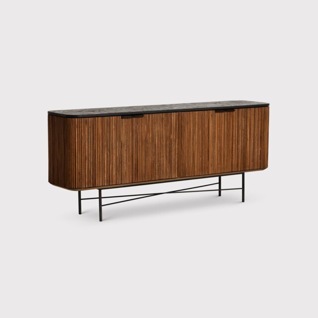 Old Java Trinidad Rectangular Sideboard, Teak Wood - Barker & Stonehouse - image 1
