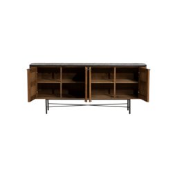 Trinidad Rectangular Sideboard, Teak Wood - Barker & Stonehouse - thumbnail 5