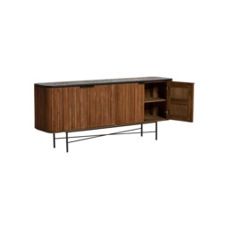Trinidad Rectangular Sideboard, Teak Wood - Barker & Stonehouse - thumbnail 6