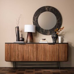 Trinidad Rectangular Sideboard, Teak Wood - Barker & Stonehouse - thumbnail 2