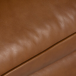 Pelle 1.25 Arm Armchair, Brown Leather - Barker & Stonehouse - thumbnail 5
