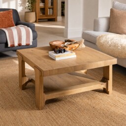 Wade Coffee Table, Neutral Wood - Barker & Stonehouse - thumbnail 2