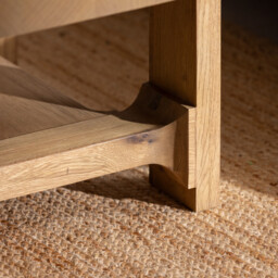 Wade Coffee Table, Neutral Wood - Barker & Stonehouse - thumbnail 4