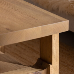 Wade Coffee Table, Neutral Wood - Barker & Stonehouse - thumbnail 3