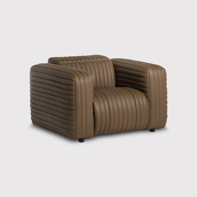Montara Snuggler with Electric Recliner Sofa, Brown - Barker & Stonehouse - image 1