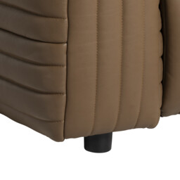 Montara Snuggler with Electric Recliner Sofa, Brown - Barker & Stonehouse - thumbnail 5