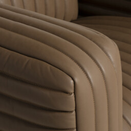Montara Snuggler with Electric Recliner Sofa, Brown - Barker & Stonehouse - thumbnail 4