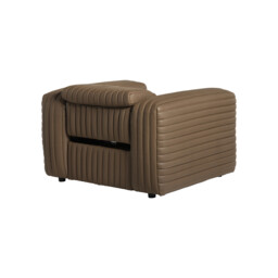 Montara Snuggler with Electric Recliner Sofa, Brown - Barker & Stonehouse - thumbnail 6