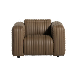 Montara Snuggler with Electric Recliner Sofa, Brown - Barker & Stonehouse - thumbnail 2