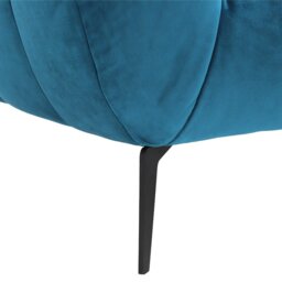 Azalea Corner Group Chaise Right Sofa, Teal - Barker & Stonehouse - thumbnail 5