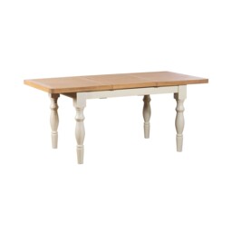Witney Extending Dining Table 130cm-180cm, Neutral Wood - Barker & Stonehouse - thumbnail 5