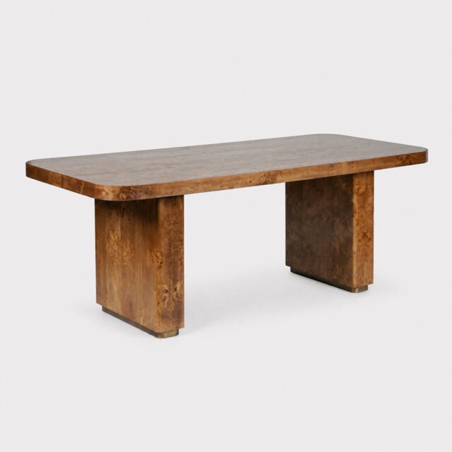 Rovenza Dining Table 200Cmx90Cmx75Cm, Mango Wood - Barker & Stonehouse - image 1