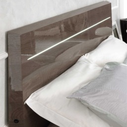 Lutyen 154cm King Bed Storage Base With Folding Slats, Grey Gloss - W161cm - Barker & Stonehouse - thumbnail 3