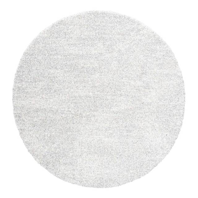 Melange 160cm Circle Rug Stone, Round, Neutral Polypropylene - Barker & Stonehouse