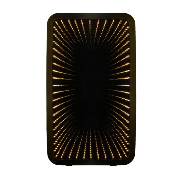 Timothy Oulton Inception Tall Mirror 139x240cm, Square, Gold Metal - Barker & Stonehouse - image 1