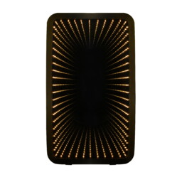 Timothy Oulton Inception Tall Mirror 139X240Cm, Square, Gold Metal - Barker & Stonehouse