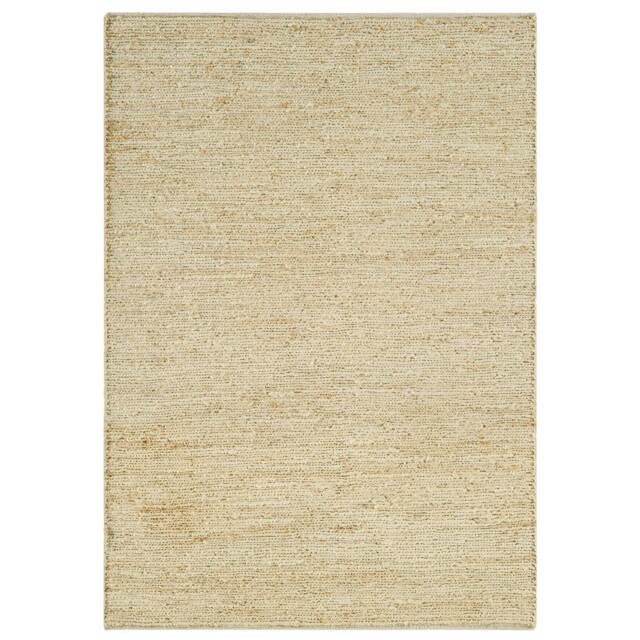 Jute 160X230Cm Rug Straw, Square, Neutral - W160cm - Barker & Stonehouse