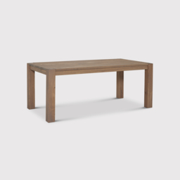 Oslo Dining Table 180cm, Oak Wood - W180cm - Barker & Stonehouse - thumbnail 1