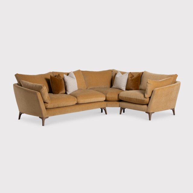 Zahara Large Left Hand Facing Corner Sofa - Barker & Stonehouse