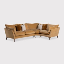 Zahara Large Left Hand Facing Corner Sofa - Barker & Stonehouse - thumbnail 1