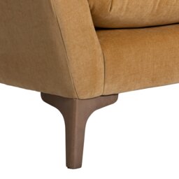 Zahara Large Left Hand Facing Corner Sofa - Barker & Stonehouse - thumbnail 6