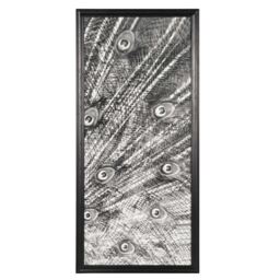 Timothy Oulton Animal Peacock Photo Bw Right Art Wood - Barker & Stonehouse