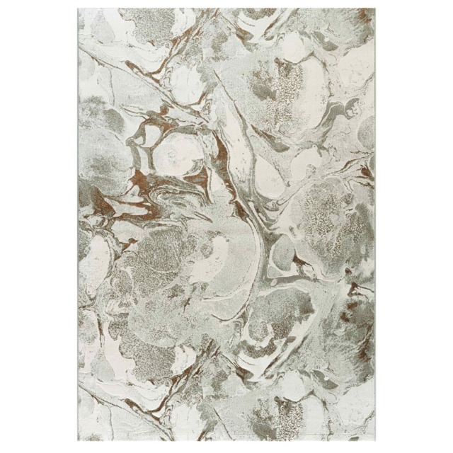 Agate Terracotta 133X195cm Rug, Square, Orange Polypropylene - W133cm - Barker & Stonehouse - image 1