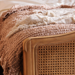 Cecile 135Cm Bedstead, Mindi Wood - Double - Barker & Stonehouse - thumbnail 4