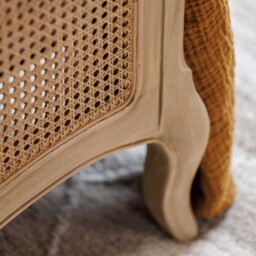 Cecile 135Cm Bedstead, Mindi Wood - Double - Barker & Stonehouse - thumbnail 6