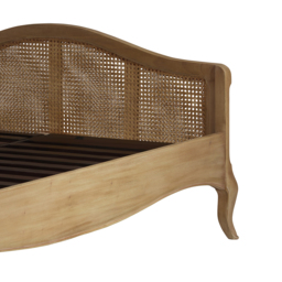 Cecile 135cm Bedstead, Neutral Wood - Double - Barker & Stonehouse - thumbnail 6