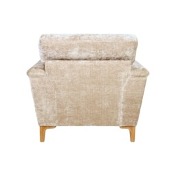 Ercol Sandford Motion Lounger Recliner Chair, Neutral Fabric - Barker & Stonehouse - thumbnail 2