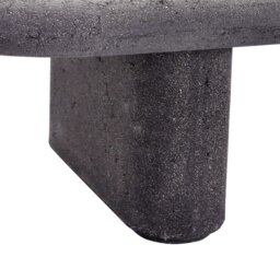 Phuket Coffee Table, Round, Black - Barker & Stonehouse - thumbnail 5