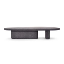 Phuket Coffee Table, Round, Black - Barker & Stonehouse - thumbnail 3