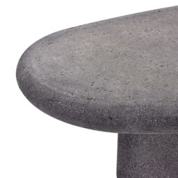 Phuket Coffee Table, Round, Black - Barker & Stonehouse - thumbnail 4