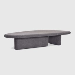 Phuket Coffee Table, Round, Black - Barker & Stonehouse - thumbnail 2