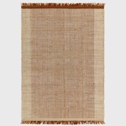 MYTHICAL 160X230CM RUST RUG, Square, Brown Wool - Barker & Stonehouse