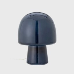 Blue Glass Shaped Table Lamp - Barker & Stonehouse