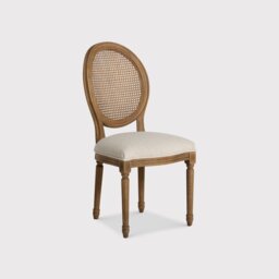 Reina Dining Chair, Grey Rattan - Barker & Stonehouse - thumbnail 3