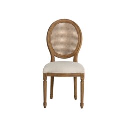 Reina Dining Chair, Grey Rattan - Barker & Stonehouse - thumbnail 4