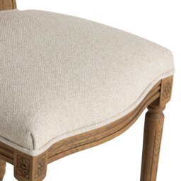 Reina Dining Chair, Grey Rattan - Barker & Stonehouse - thumbnail 6