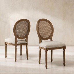 Reina Dining Chair, Grey Rattan - Barker & Stonehouse - thumbnail 1