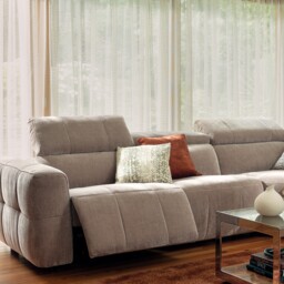 Two Tone Terra/Camel Cushion, Square, Orange - Barker & Stonehouse - thumbnail 5