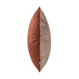 Two Tone Terra/Camel Cushion, Square, Orange - Barker & Stonehouse - thumbnail 3