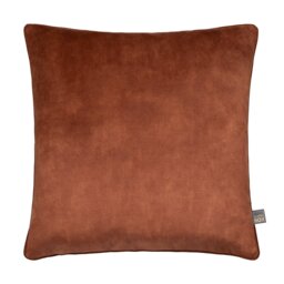 Two Tone Terra/Camel Cushion, Square, Orange - Barker & Stonehouse