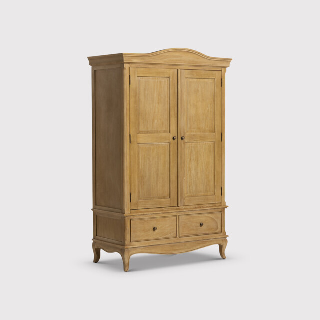 Cecile Double Wardrobe, Neutral Wood - Barker & Stonehouse - image 1