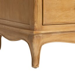 Cecile Double Wardrobe, Neutral Wood - Barker & Stonehouse - thumbnail 5