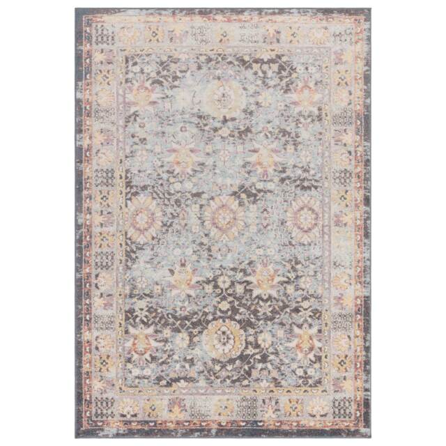 Adeline 120X170Cm Rug Gita, Yellow Polypropylene - W120cm - Barker & Stonehouse