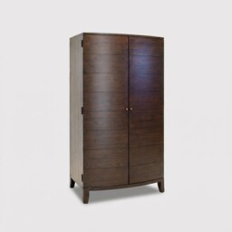 Navajos 2 Door Wardrobe 195X105X64, Pine Wood - Barker & Stonehouse - thumbnail 1